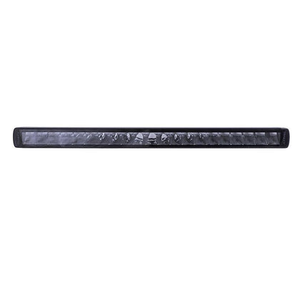 TRAILFX 20SRBKCM TrailFX 20SRBKCM Light Bar 20 Inch Single Row LED 105W Combo 8 Spot and 90 Flood Lights 8820 Raw Lumens Black Aluminum Housing IP67 with Brackets and Installation Hardware