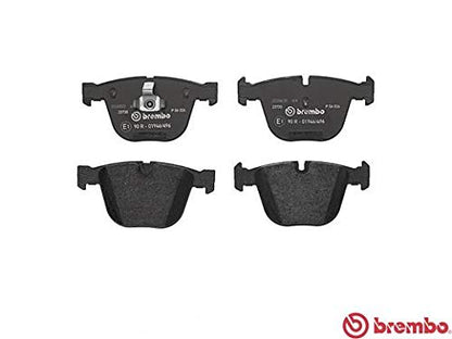 BREMBO P06026 Brembo P06026 Low-Met Rear Disc Brake Pad Set BENTLEY/BMW/ROLLS-ROYCE OE# 34216768471