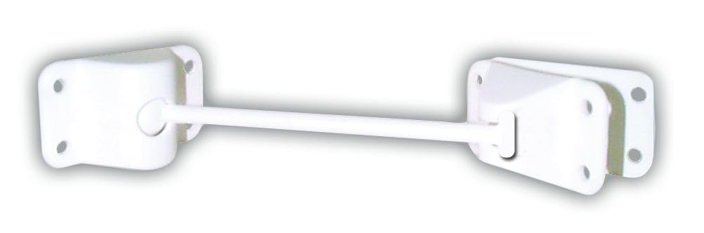 JR PRODUCTS 10482 JR Products 10482 Ultimate Door Holder - 10", Polar White