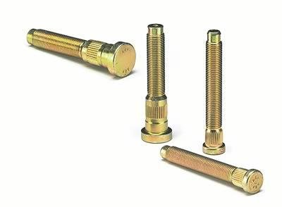 ARP 100-7716 ARP Wheel Stud, 12 mm x 1.25 Thread, 3.000 in Long, 0.565 in Knurl, Chromoly, Cadmium, Subaru WRX, Set of 5