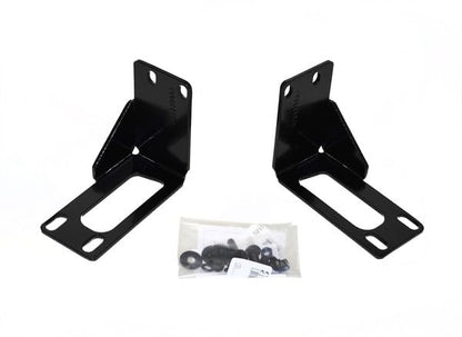 GO RHINO 55965 Go Rhino Mounting Bracket Kit for RC2 Bull Bar | Mild Steel, Textured Black | 55965 | Fits 1999 - 2007 Ford F-250, F-350 Super Duty