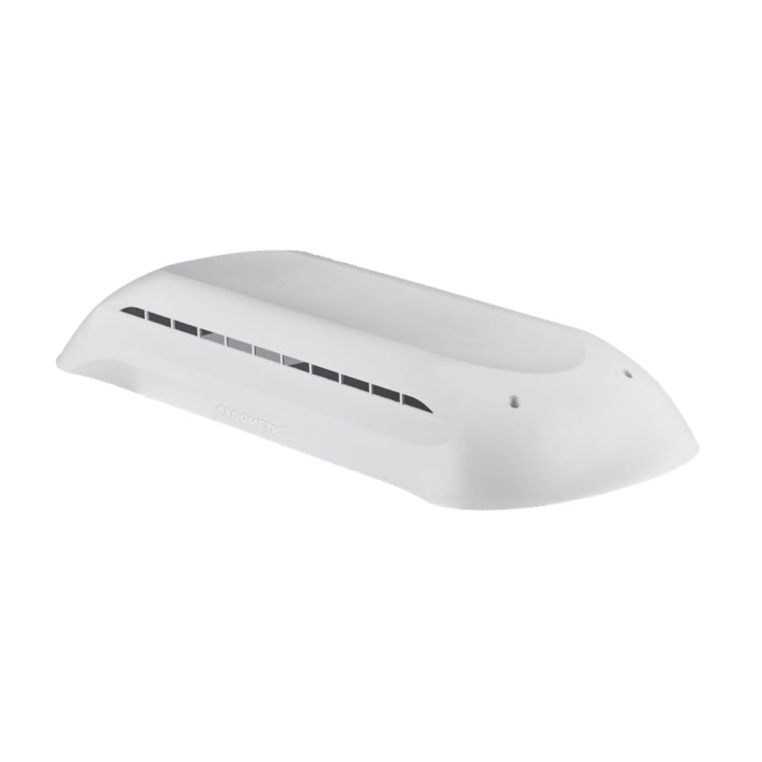 DOMETIC 3312695.004 DOMETIC 3312695.004 Refrigerator Vent Cap Only for Complete Vent Kit - Polar White
