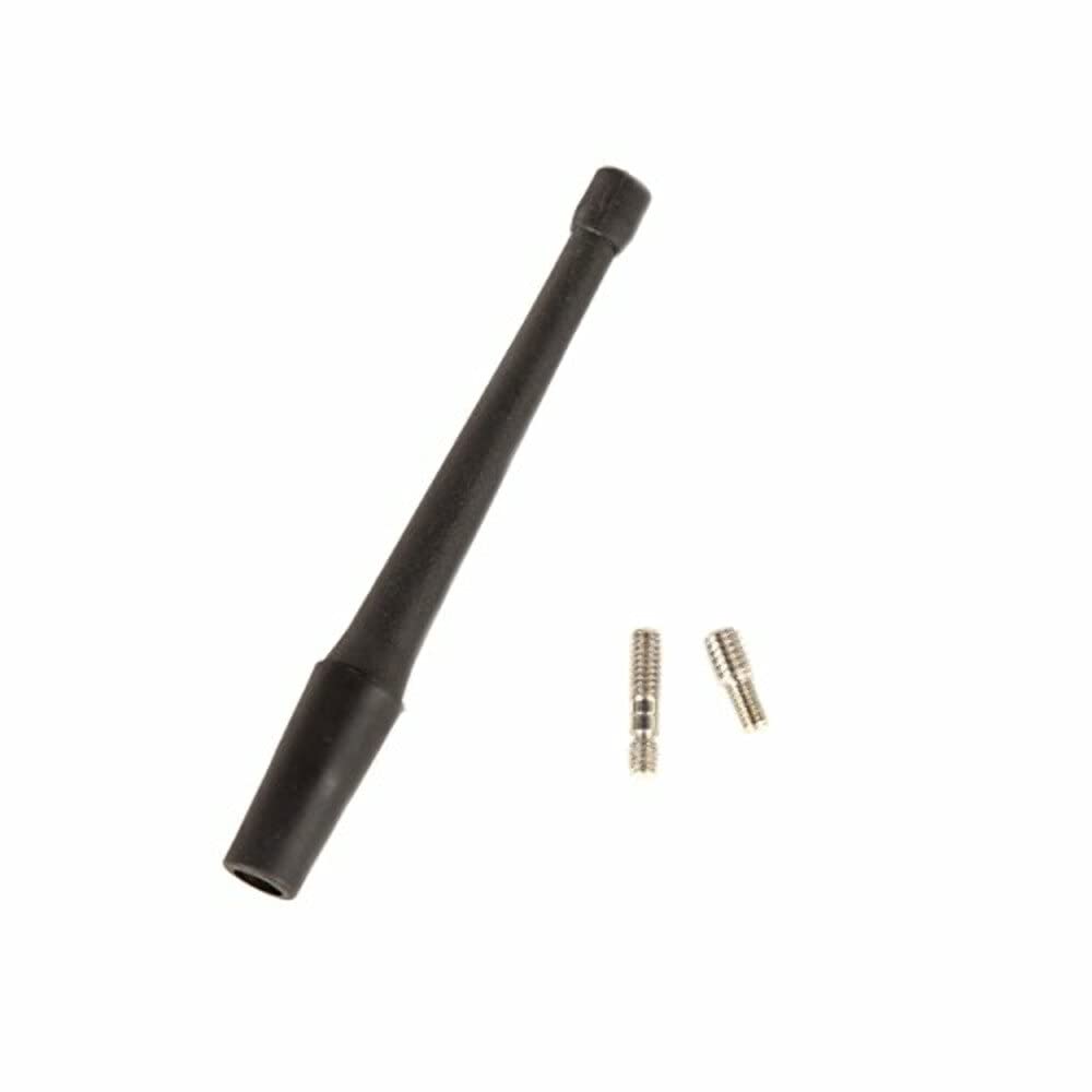 RUGGED RIDGE 17212.41 Rugged Ridge Elite Antenna Base w/ 6" Reflex Antenna for Jeep Wrangler/Gladiator | 17212.41 | Fits 2007-2025 Jeep Wrangler Jk/JL; 2020-2025 Jeep Gladiator JT
