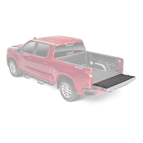 TRAILFX RC14TG TrailFX Tailgate Liner for Chevrolet Silverado 1500 2014-2018 Black High-Density Polyethylene Direct Fit Textured Ribbed Surface TrailFX RC14TG