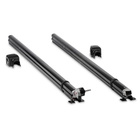 DOMETIC 8962002.400UL Dometic 8962002.400UL Tall Hardware for 9200 LED (Bottom Wire Exit) - Black
