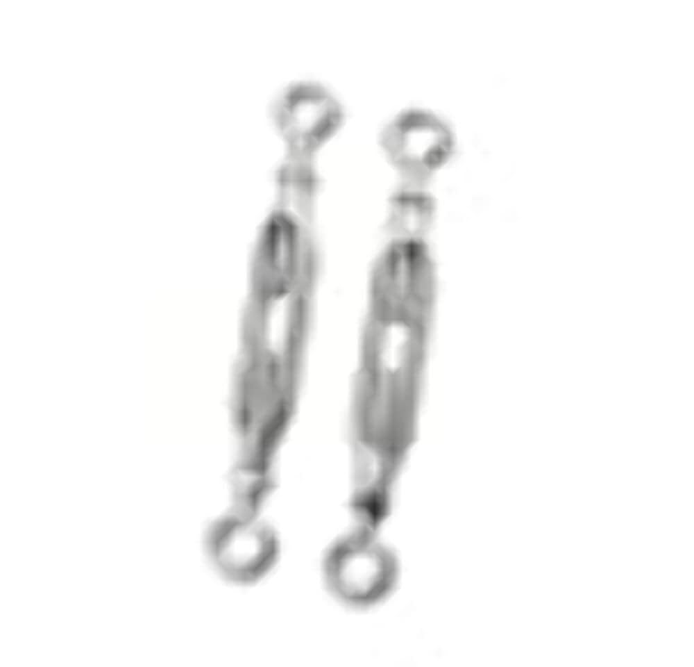 TORKLIFT S9011-4 Torklift S9011-4 STANDARD EYE-TO-EYE TURNBUCKLES ARE