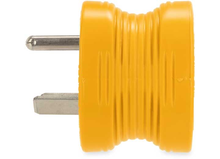 CAMCO 55232 Camco 55232 30 Amp Male/15 Amp Female Adapter with Indicator Light