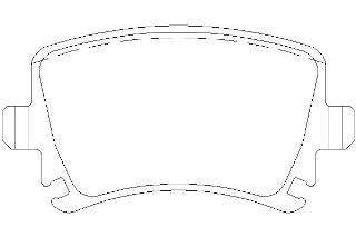 TEXTAR 2391401 Textar 2391401 BRAKE PAD SET