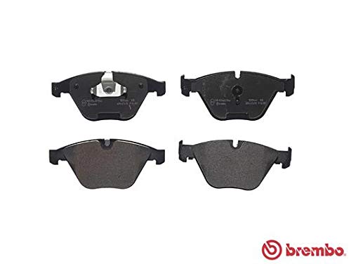 BREMBO P06081 Brembo P06081N Premium Ceramic Front Disc Brake Pad Set BMW OE# 34116794917
