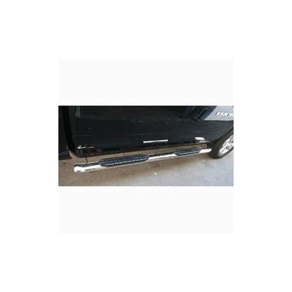TRAILFX 2930313043 TrailFX 2930313043 Black 4" Oval Tube Side Step