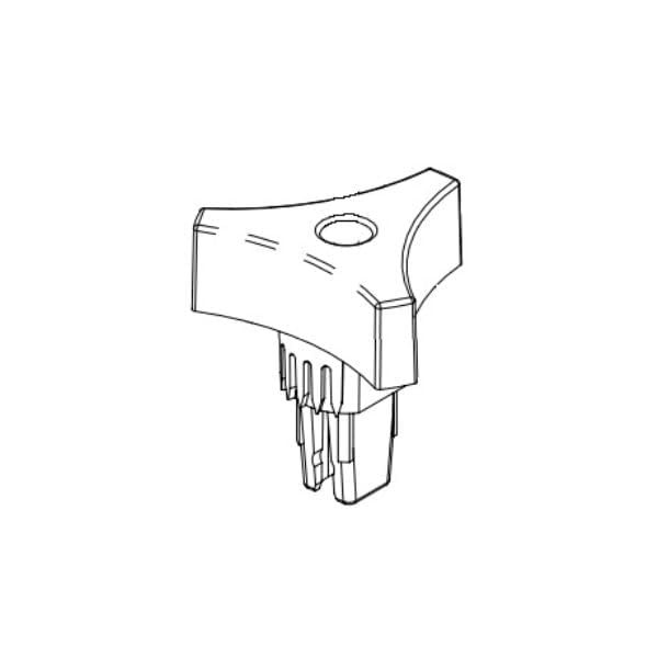 MAXXAIR VENT 05-21236K Maxxair Vent 05-21236K LOCKING KNOB