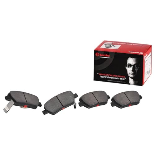BREMBO P28091N Brembo P28091N Premium Ceramic Rear Disc Brake Pad Set ACURA OE# 43022TY2A01
