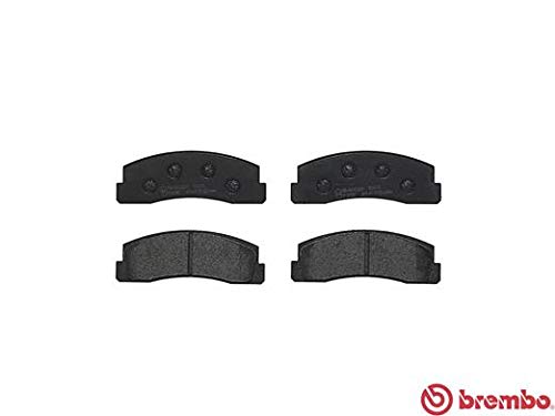BREMBO P44019 Brembo P44019 Low-Met Rear Disc Brake Pad Set LAND ROVER OE# LR015519