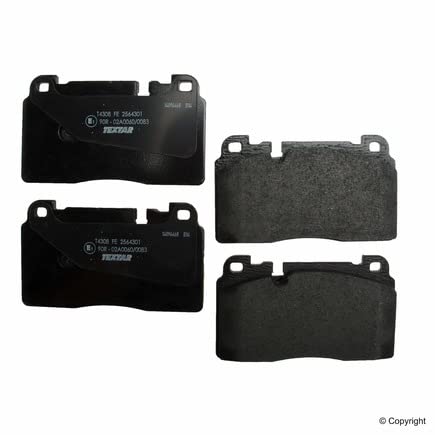 TEXTAR 2564301 Textar 2564301 BRAKE PAD SET
