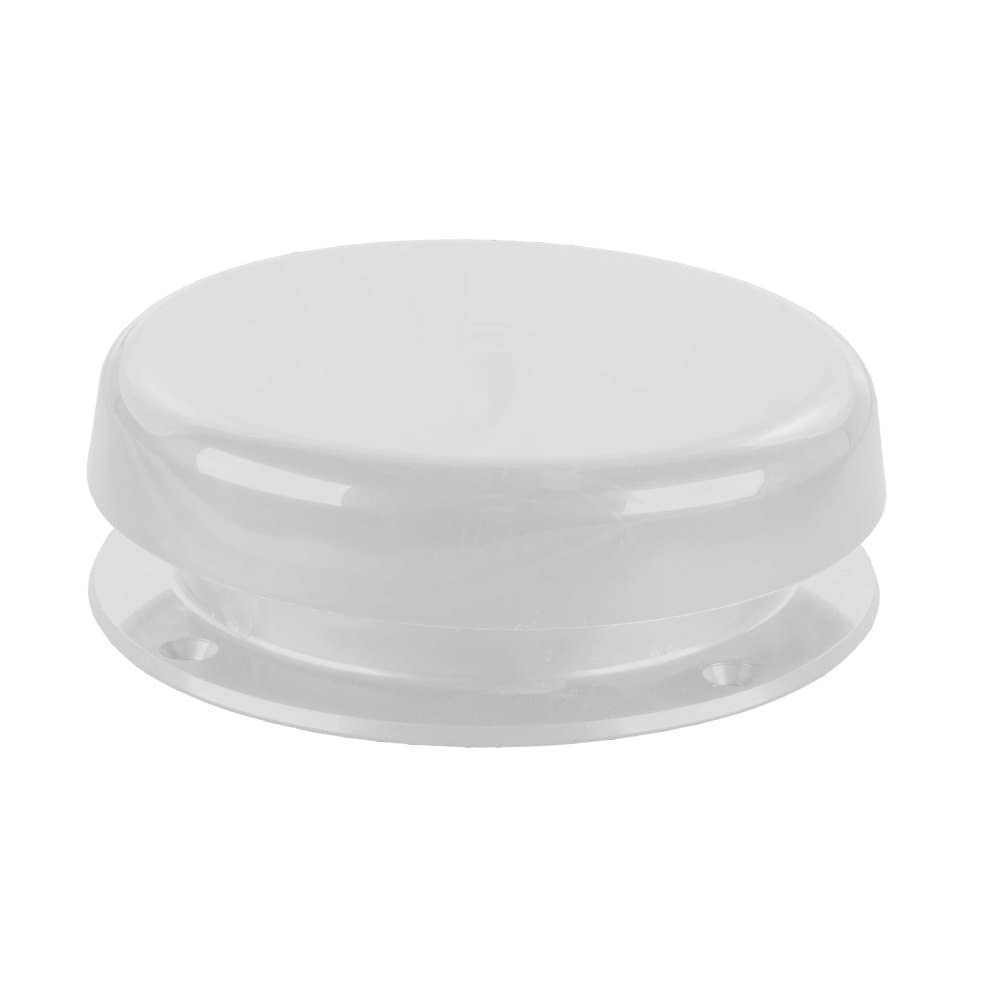 JR PRODUCTS 02-29125 JR Products 02-29125 Mushroom Style Plumbing Vent (White),1 Pack