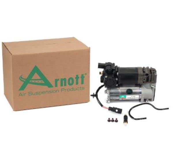 ARNOTT P-3483 Arnott - WABCO Air Suspension Compressor- 12-18 Audi A6/14-18 RS7/13-18 S6 (C7), 12-18 A7/13-18 S7 (4G) (P-3483)