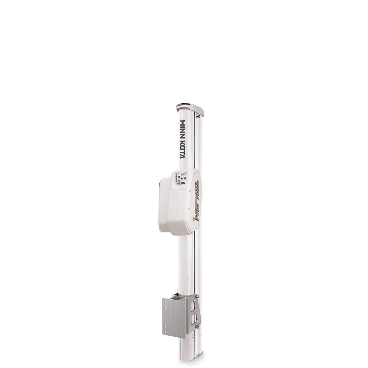 MINN KOTA 1810445 Minn Kota Talon Shallow Water Anchor for Fishing Boats – 10 Ft., White/White