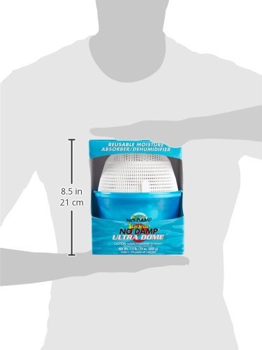 STAR BRITE 085460 STAR BRITE No Damp Dehumidifier Bucket - 24 OZ (085460)
