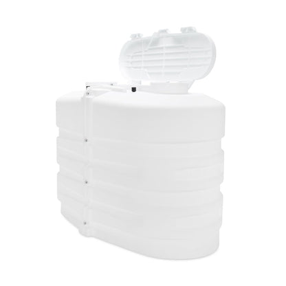 CAMCO 50503 Camco Double RV 20-lb. Propane Tank Cover, White
