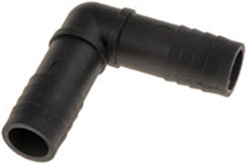 DORMAN 47063 Dorman 47063: Heater Hose Connectors - 3/4 In. X 3/4 In. Elbow - Plastic