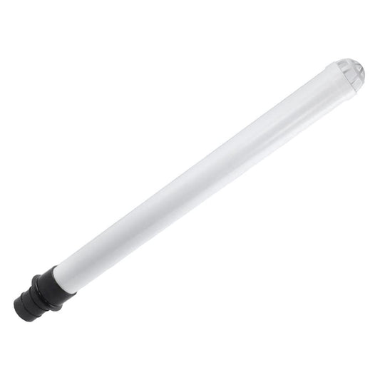 T-H MARINE ODT-2-DP T-H Marine Overflow Drain Tube - 18 in Straight with Screen - Fits 1-1/2 in Thru-Hulls (1-5/8in OD Boot) - Livewell and Baitwell Drain Tube - PVC - Easy Pull Top Removal