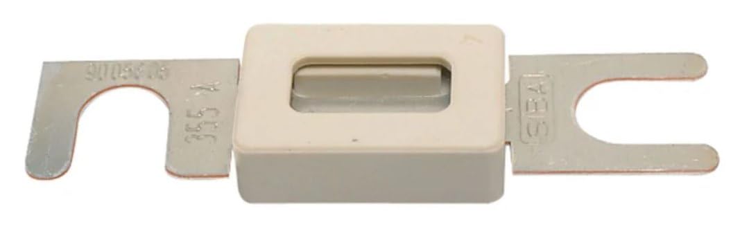 VETUS ZE100 Vetus ZE100 STRIP FUSE C20 - 100 AMP.