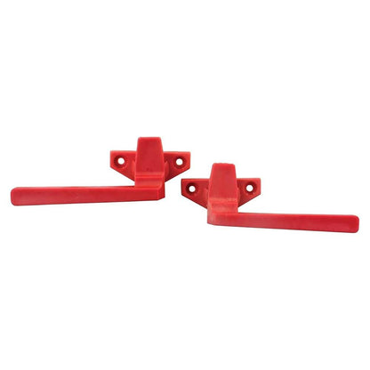 JR PRODUCTS 81925 JR Products 81925 Emergency Window Latch Set , Red