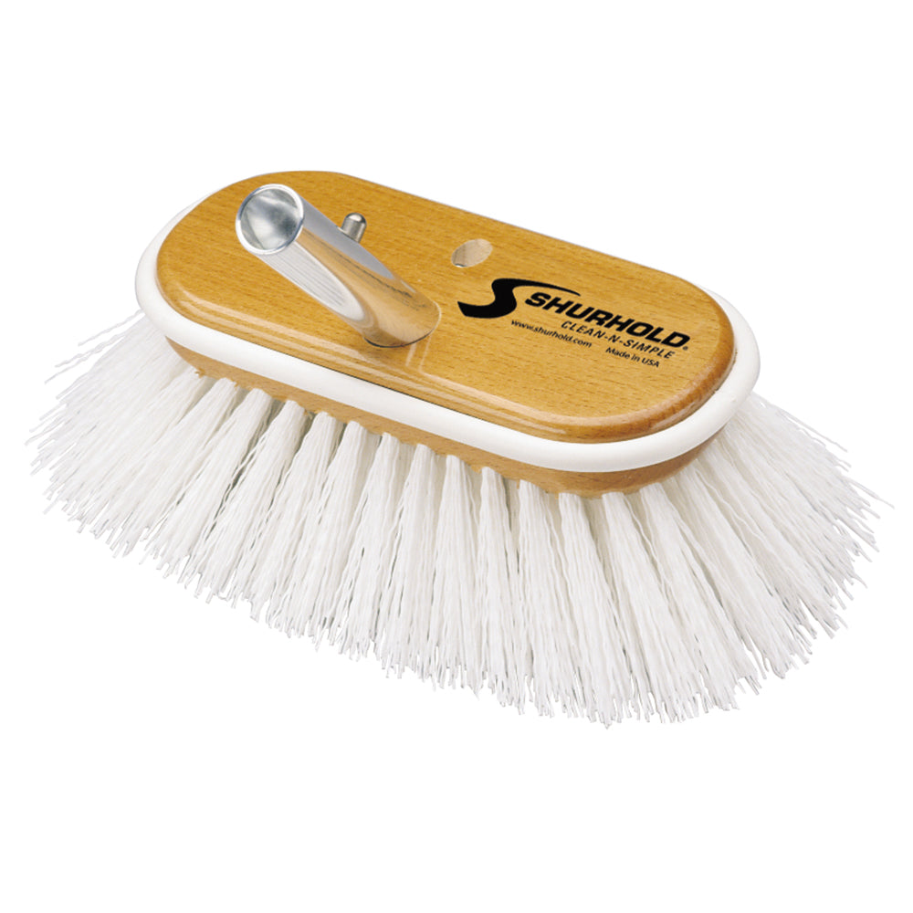 Shurhold 950 Shurhold 6" Polypropylene Stiff Bristle Deck Brush