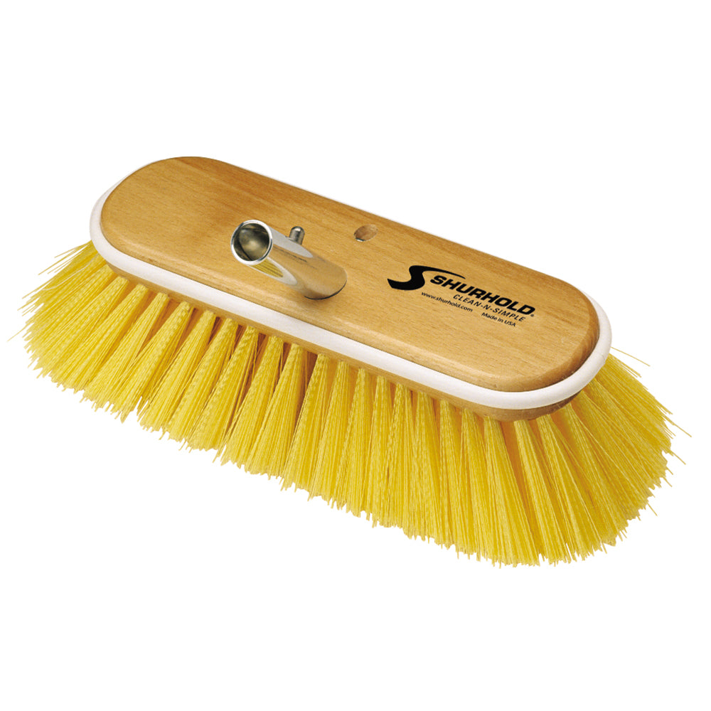 Shurhold 985 Shurhold 10" Polystyrene Medium Bristle Deck Brush