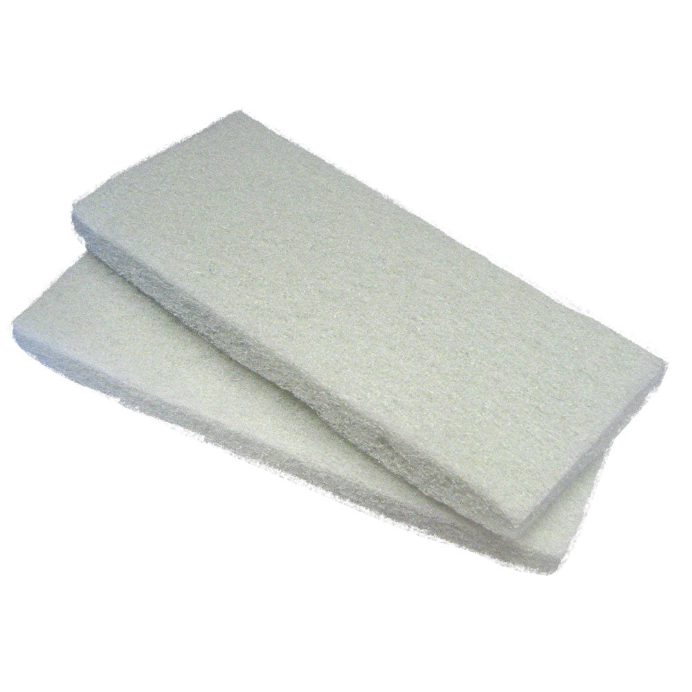 Shurhold 1701 Shurhold Shur-LOK Fine Scrubber Pad - (2-Pack)