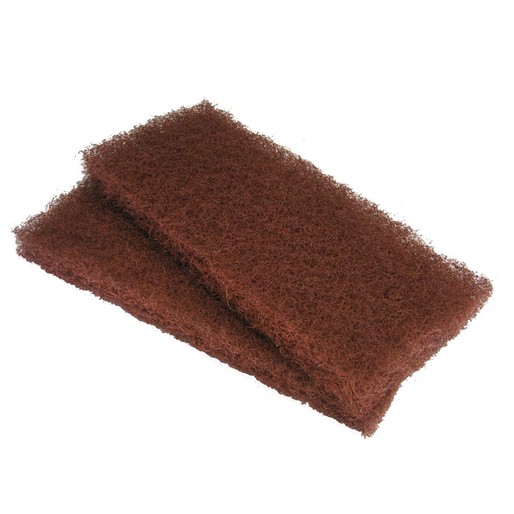 Shurhold 1703 Shurhold Shur-LOK Coarse Scrubber Pad - (2 Pack)