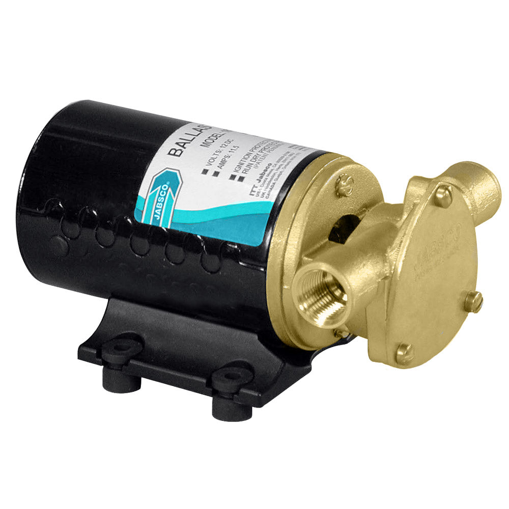 Jabsco 18220-1127 Jabsco Wakeboard Ballast Puppy w/Reversing Switch - 12V