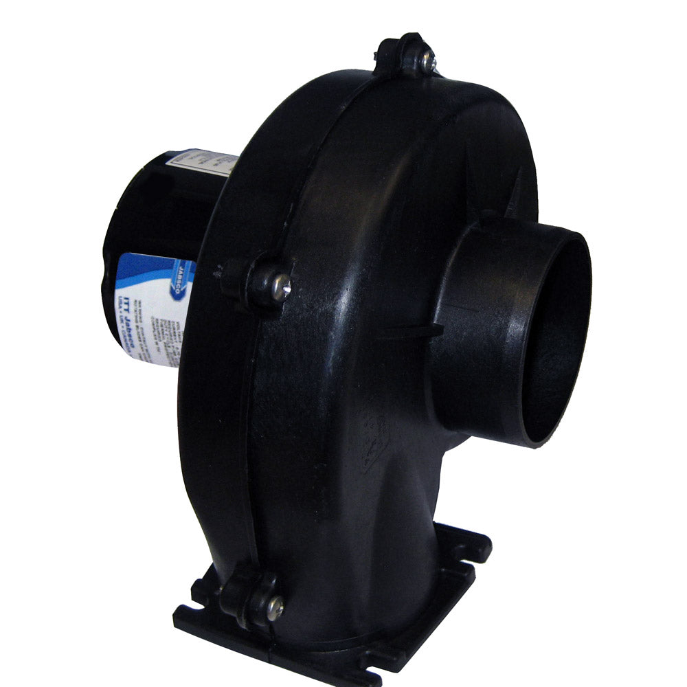 Jabsco 34744-0000 Jabsco 3" Flangemount Blower - 100 CFM - 115v