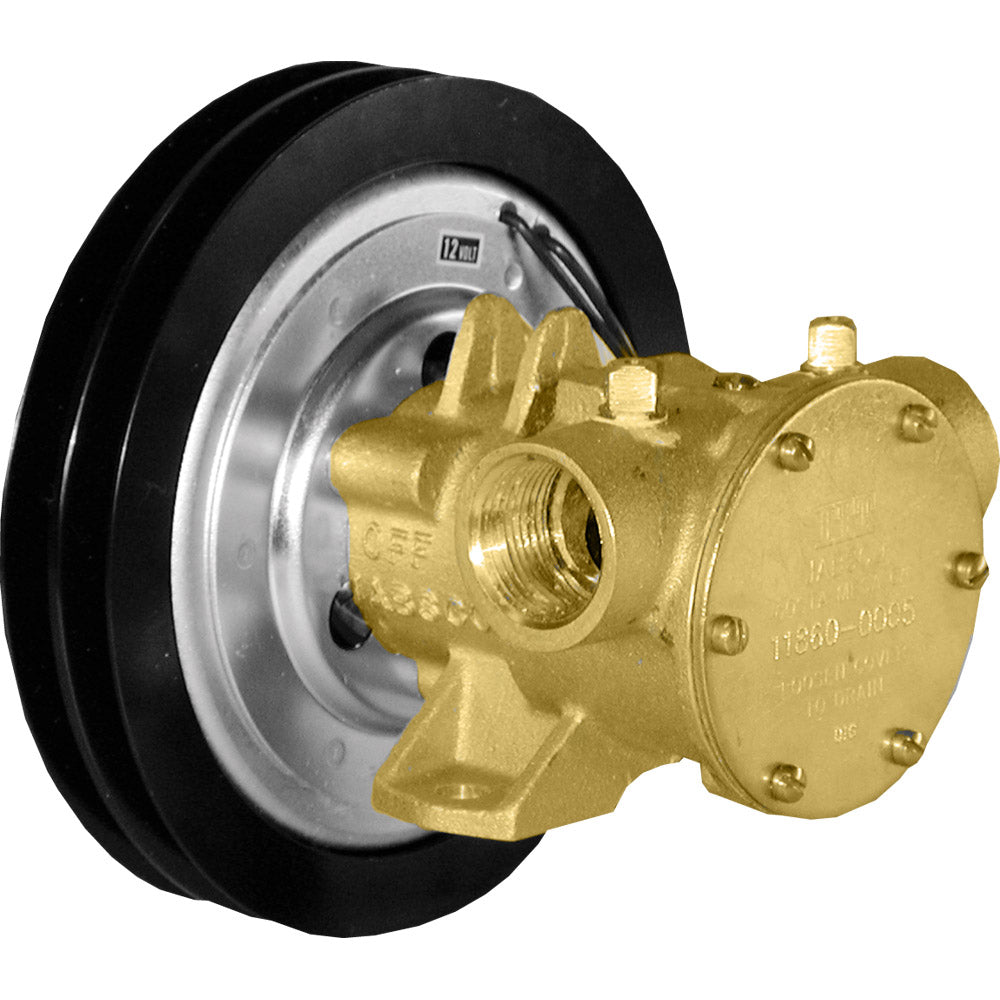 Jabsco 11860-0005 Jabsco 1" Electro-Magnetic Clutch Pump - 12V