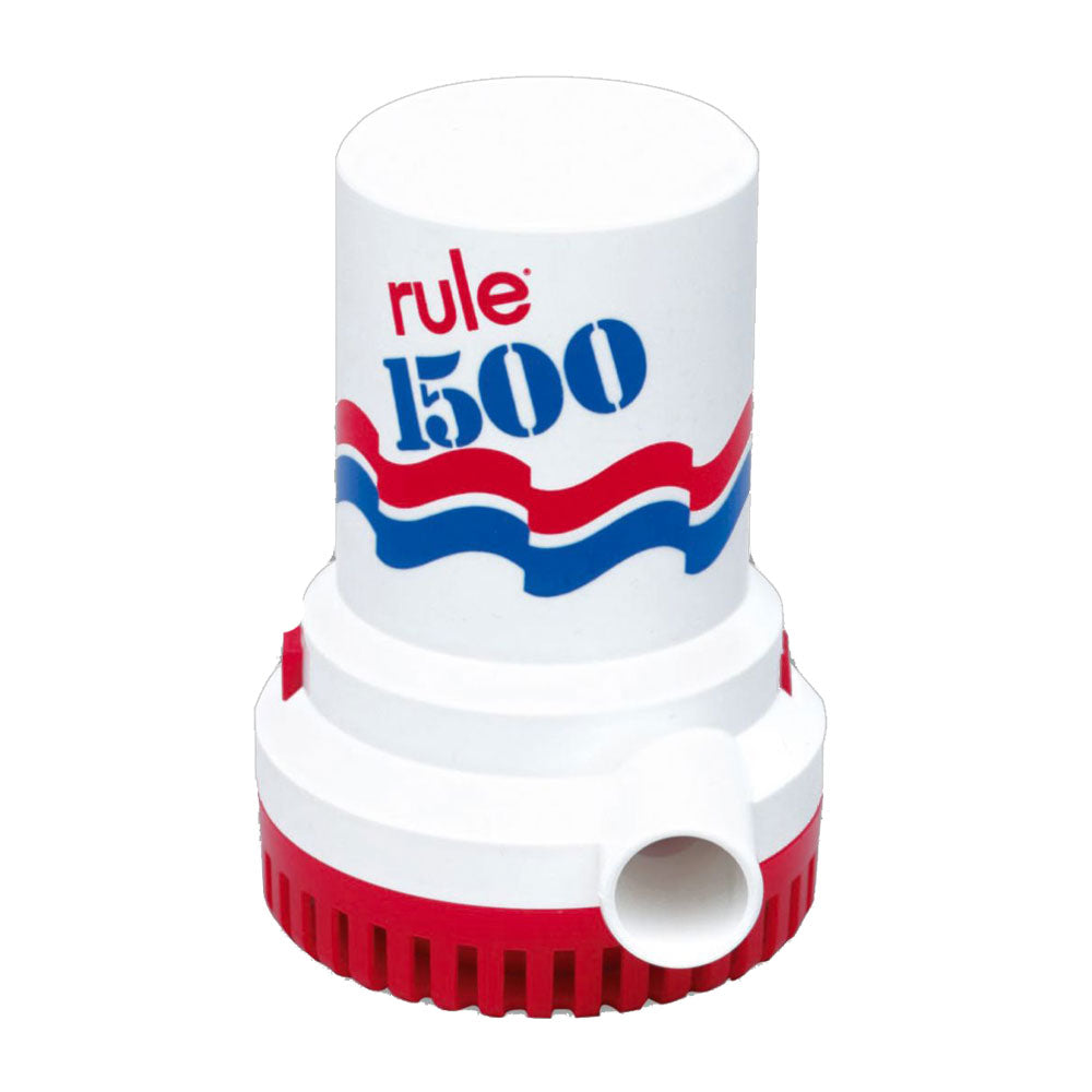 Rule 03 Rule 1500 GPH Non-Automatic Bilge Pump - 24v