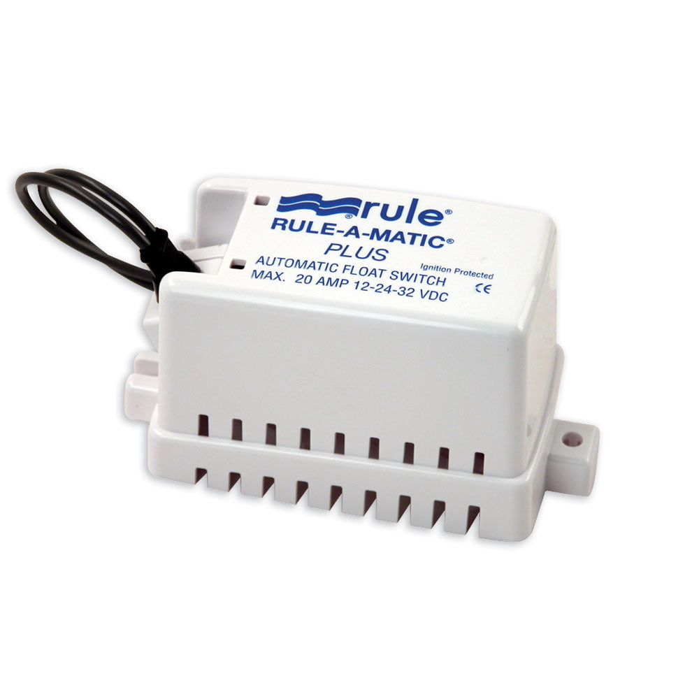 Rule 40FA Rule Rule-A-Matic&reg; Plus Float Switch w/Fuse Holder