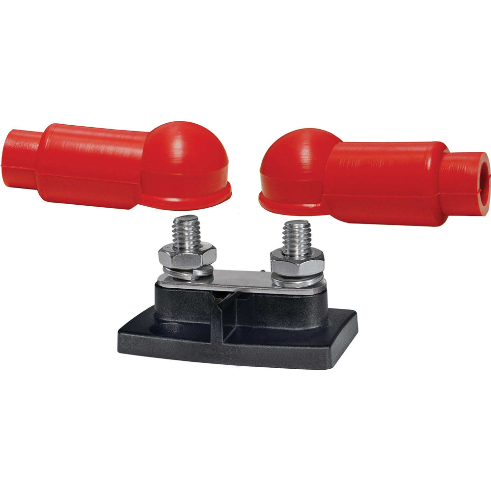 Blue Sea Systems 2019 Blue Sea 2019 PowerBar Common BusBar - Dual 3/8" x 16