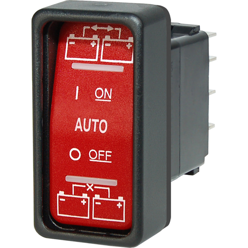 Blue Sea Systems 2146 Blue Sea 2146 ML-Series Remote Control Contura Switch - ON-OFF-ON