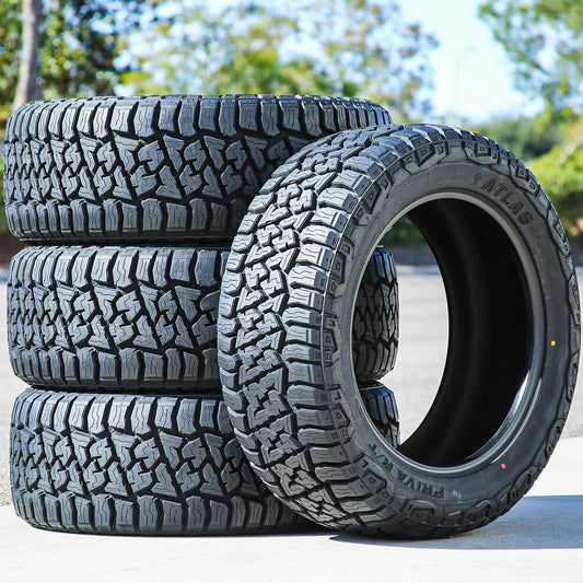Atlas Priva A/T tire tread