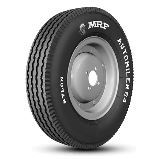MRF Automiler 84 (tire, tube & flap set) 4-8 tire