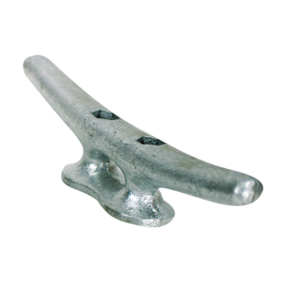 Whitecap S-1520P Whitecap Galvanized Dock Cleat - 6"