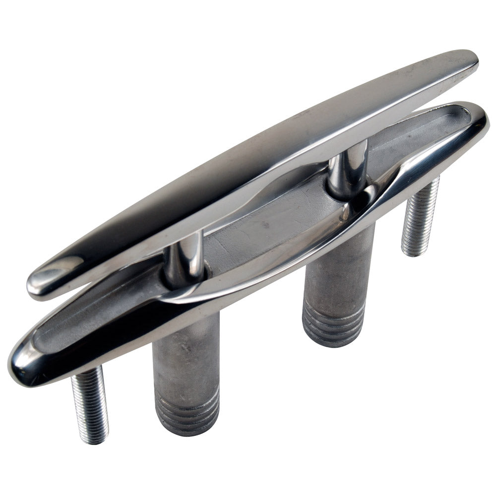 Whitecap 6709 Whitecap Pull Up Stainless Steel Cleat - 6"
