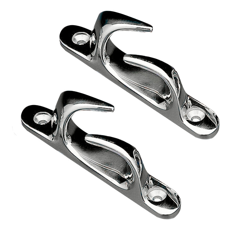 Whitecap 6113C Whitecap Skene Bow Chock 4-1/2" Line Size 1/2" Pair