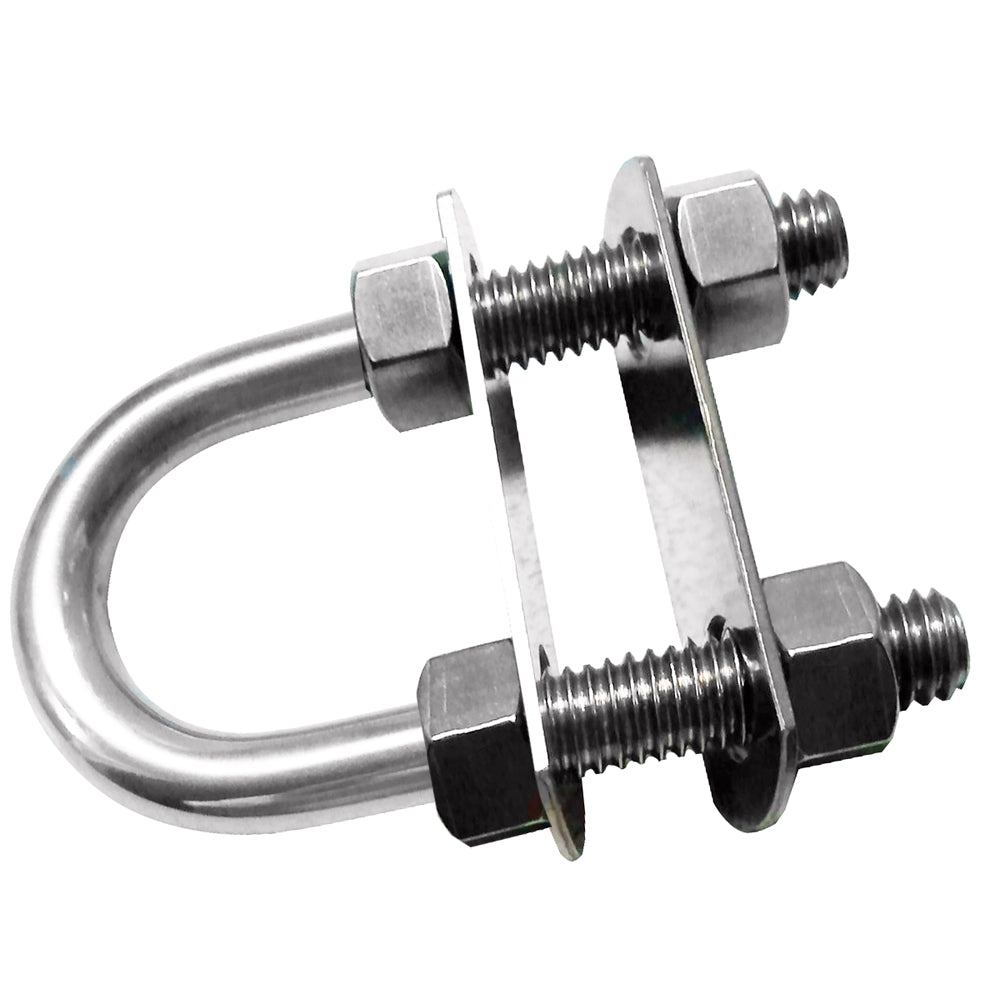 Whitecap S-5023P Whitecap Bow Eye 1/2" x 3-7/16"