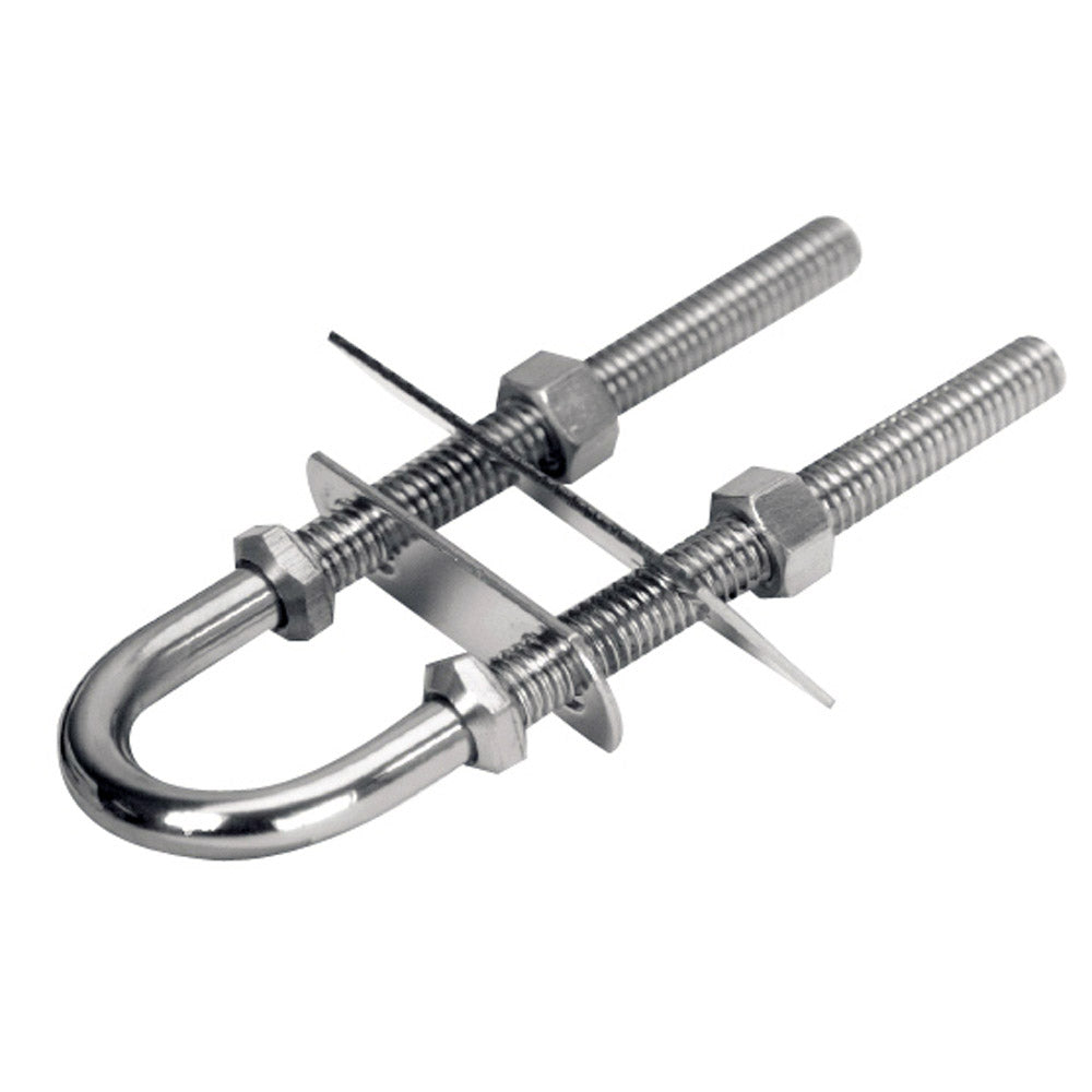 Whitecap S-5028P Whitecap Stern Eye 3/8" x 3-7/16"