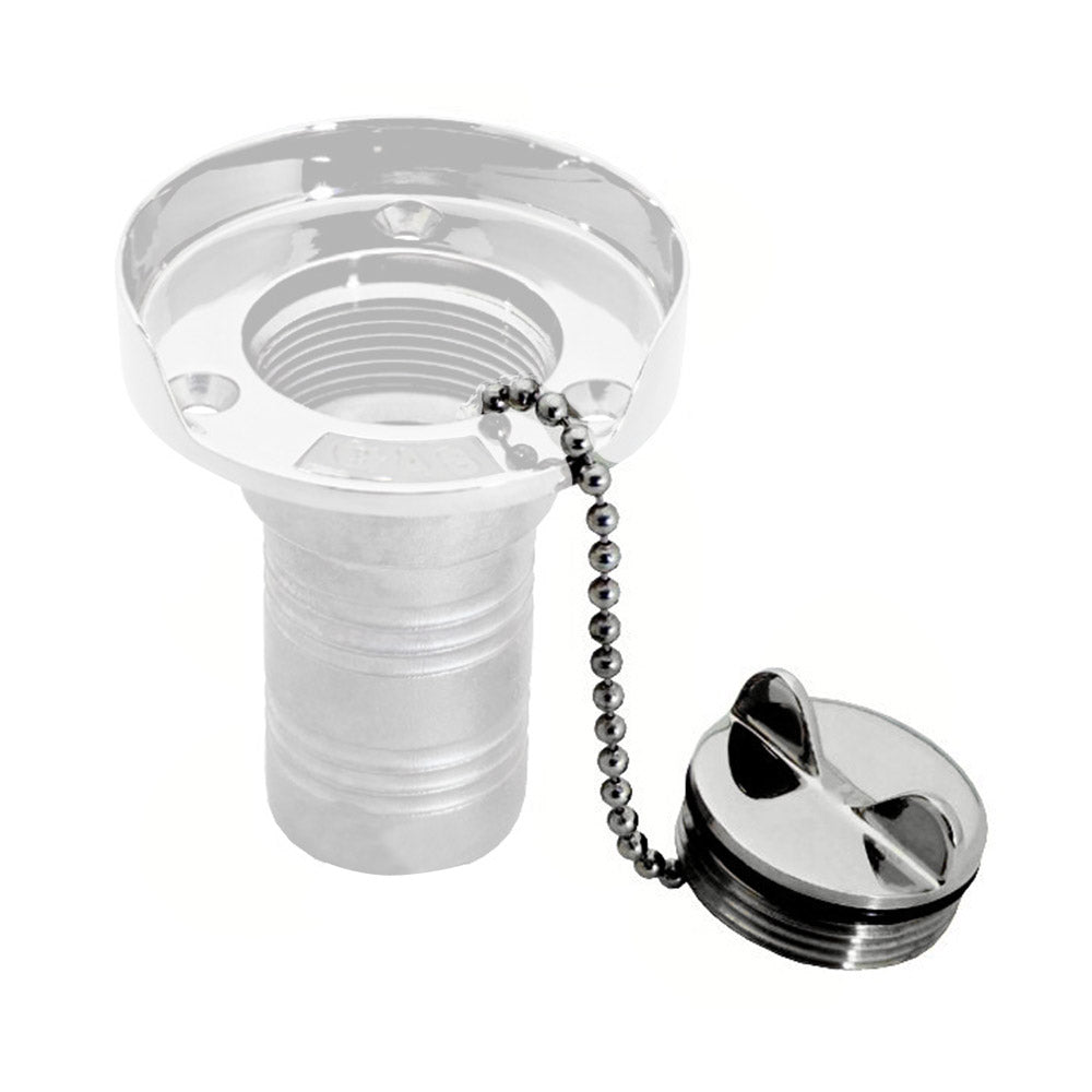 Whitecap 6002 Whitecap Replacement Cap & Chain f/6001 Gas Fill