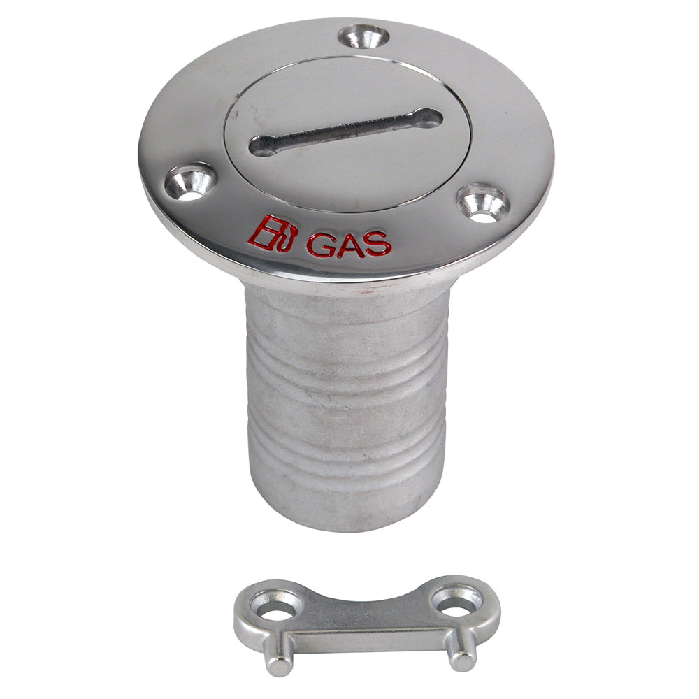 Whitecap 6394C Whitecap Hose Deck Fill - 2" Hose - Gas