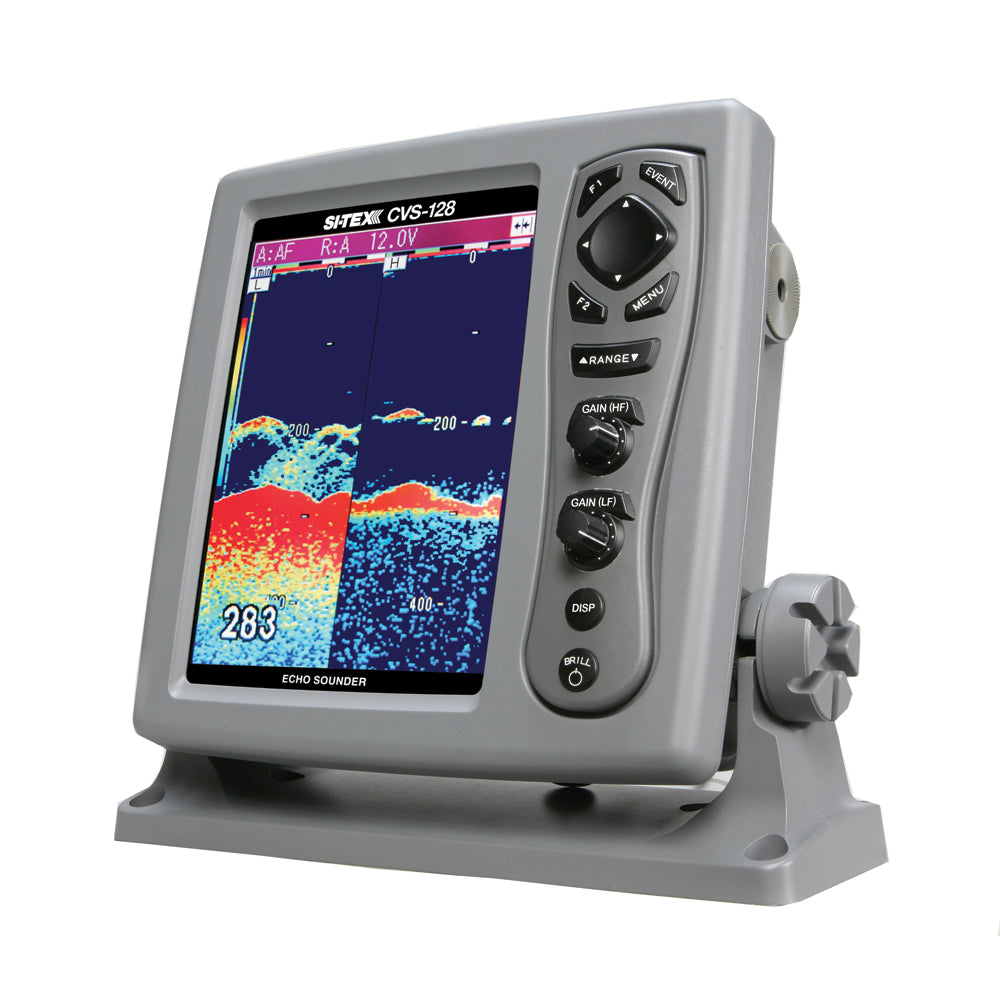 SI-TEX CVS-128 SI-TEX CVS 128 8.4" Digital Color Fishfinder