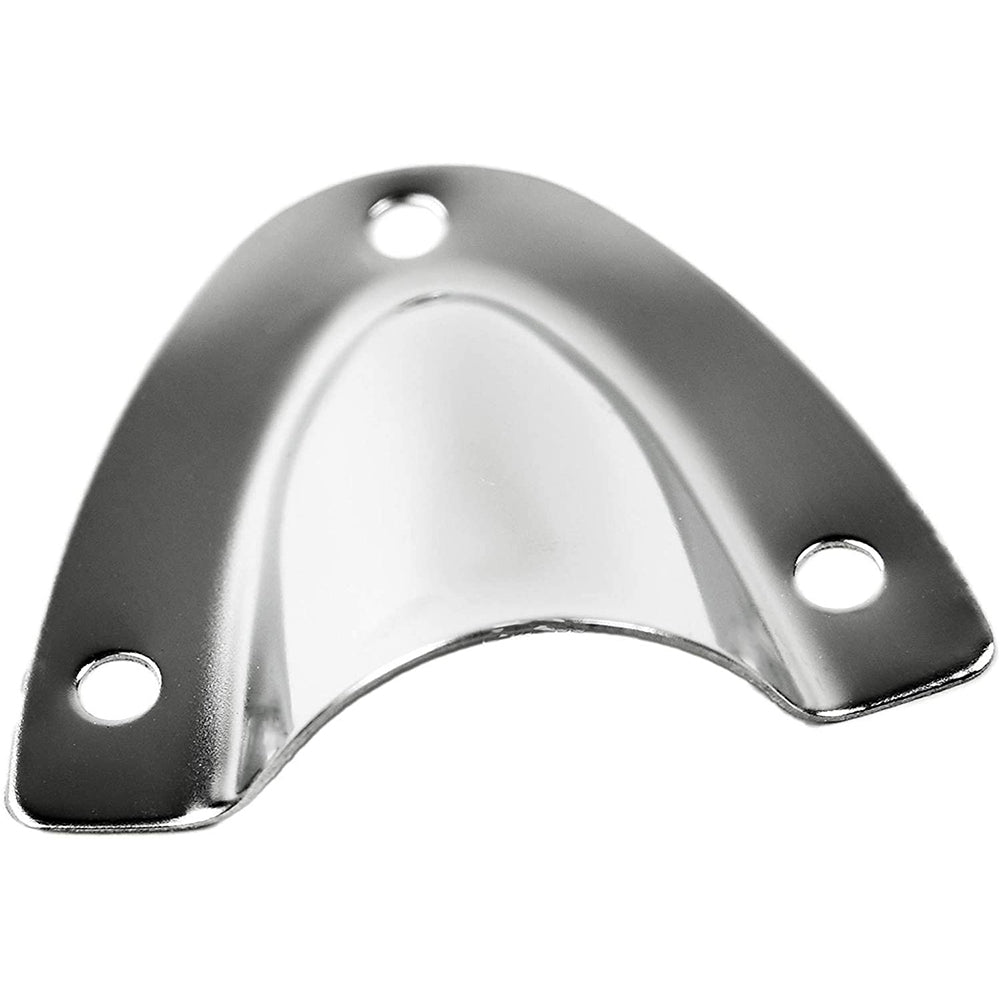 Whitecap S-1390C Whitecap Clam Shell Midget Vent 2-1/4" x 2-1/4"