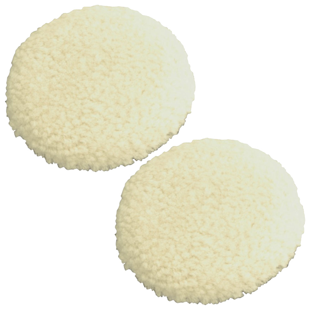 Shurhold 3151 Shurhold Buff Magic Compounding Wool Pad - 2-Pack - 6.5" f/Dual Action Polisher